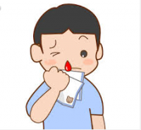 子供の鼻血の原因と止め方。いい例、悪い例。