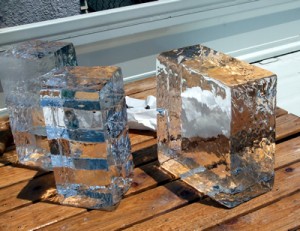 ふわふわかき氷のための氷とは？